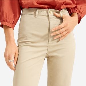 Everlane light weight, straight leg crop